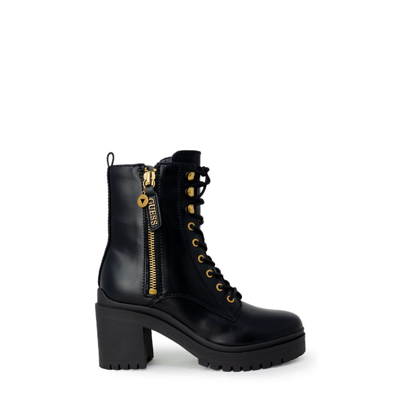 Black Polyethylene Boot Guess