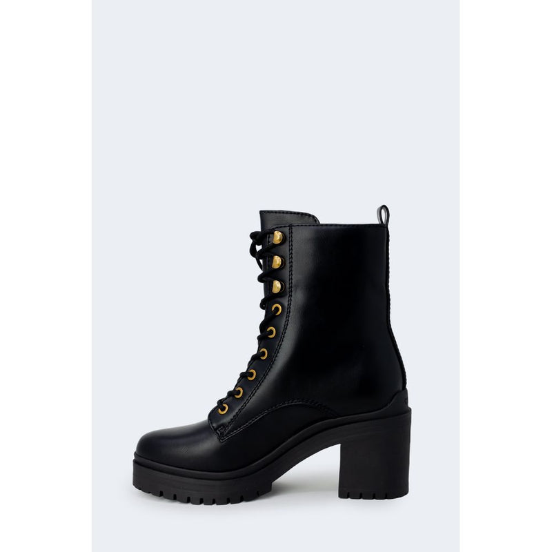 Black Polyethylene Boot Guess