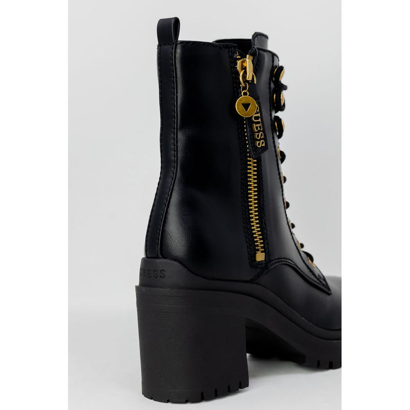 Black Polyethylene Boot Guess