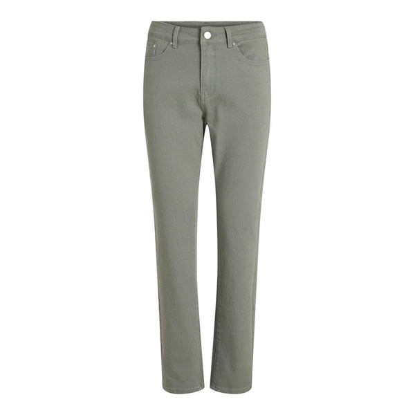 Green Cotton Jeans & Pant Vila Clothes