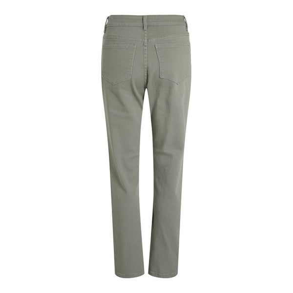 Green Cotton Jeans & Pant Vila Clothes