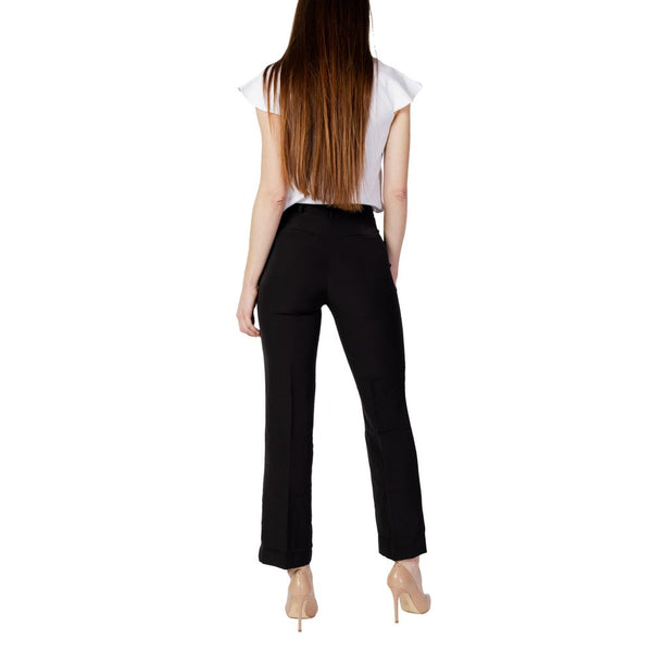 Black Polyester Jeans & Pant Guess