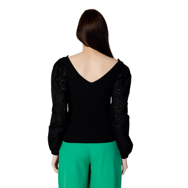 Black Cotton Tops & T-Shirt Only