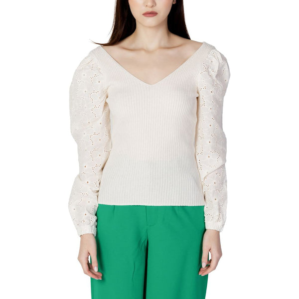Beige Cotton Tops & T-Shirt Only