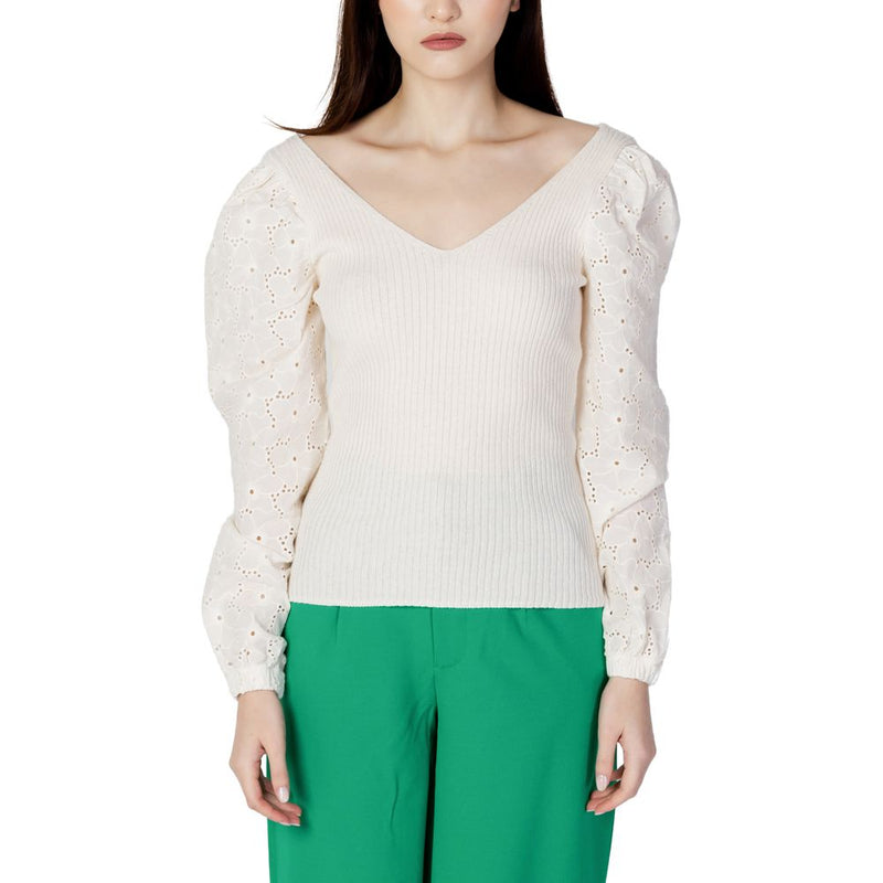 Beige Cotton Tops & T-Shirt Only
