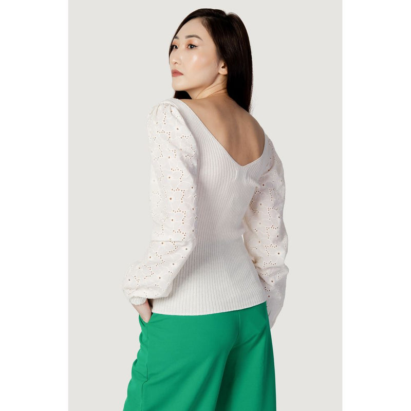 Beige Cotton Tops & T-Shirt Only