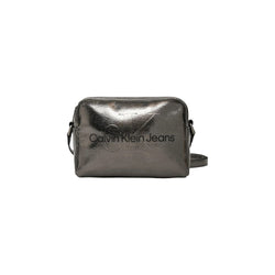 Gray Polyethylene Handbag Calvin Klein Jeans