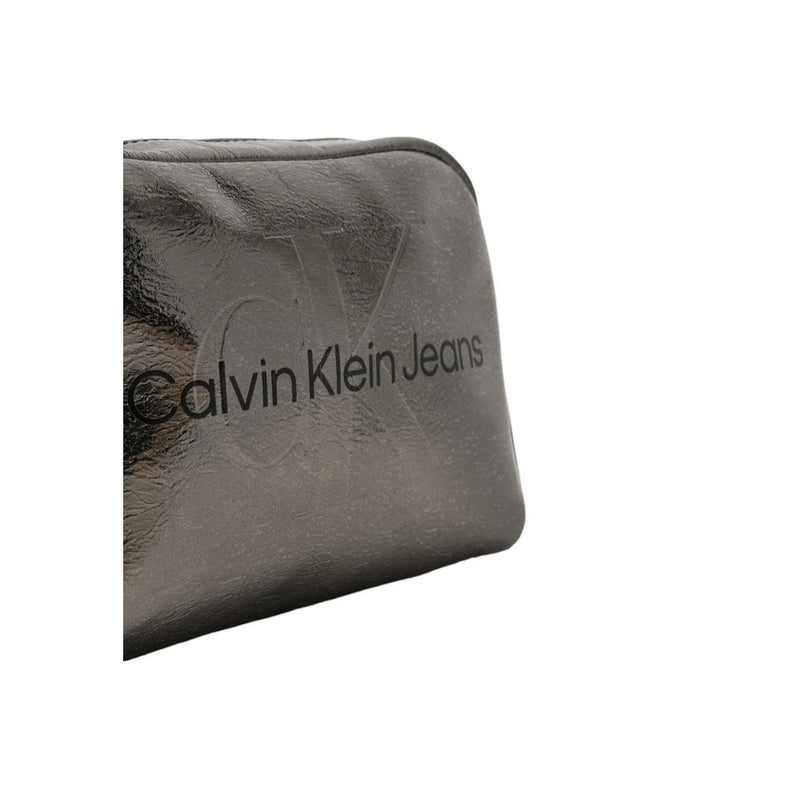 Gray Polyethylene Handbag Calvin Klein Jeans