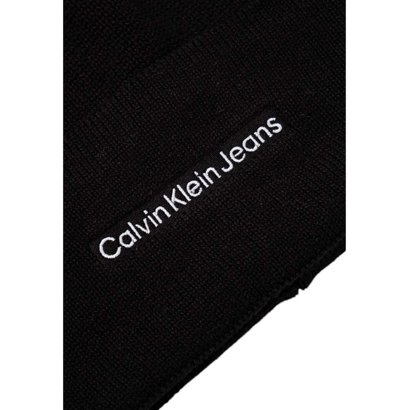 Black Cotton Hats & Cap Calvin Klein Jeans