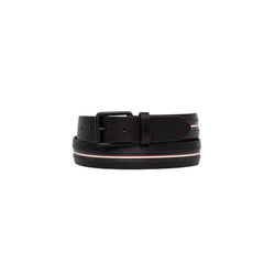 Black Leather Belt Tommy Hilfiger