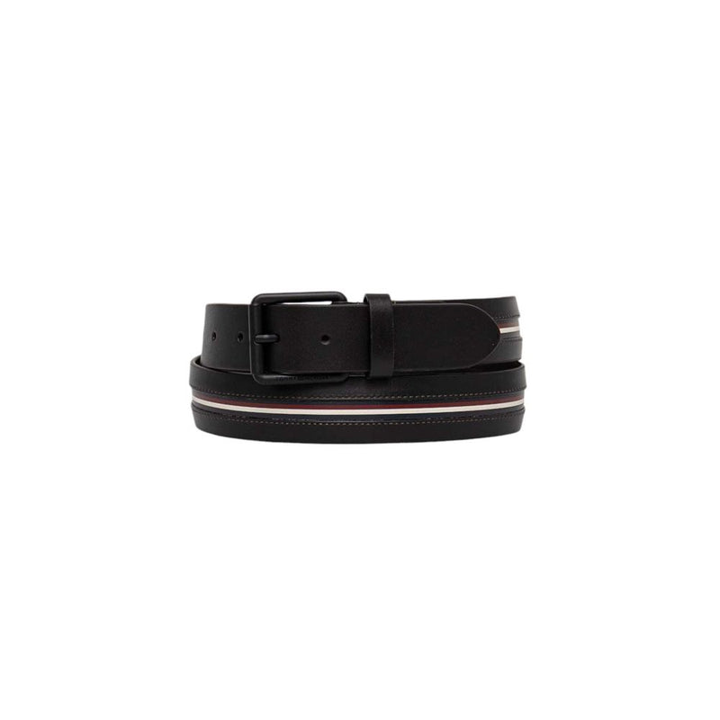 Black Leather Belt Tommy Hilfiger