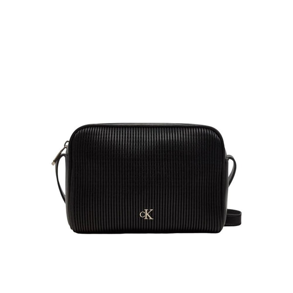 Black Polyethylene Handbag