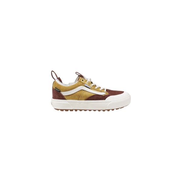 Beige Leather Sneaker Vans