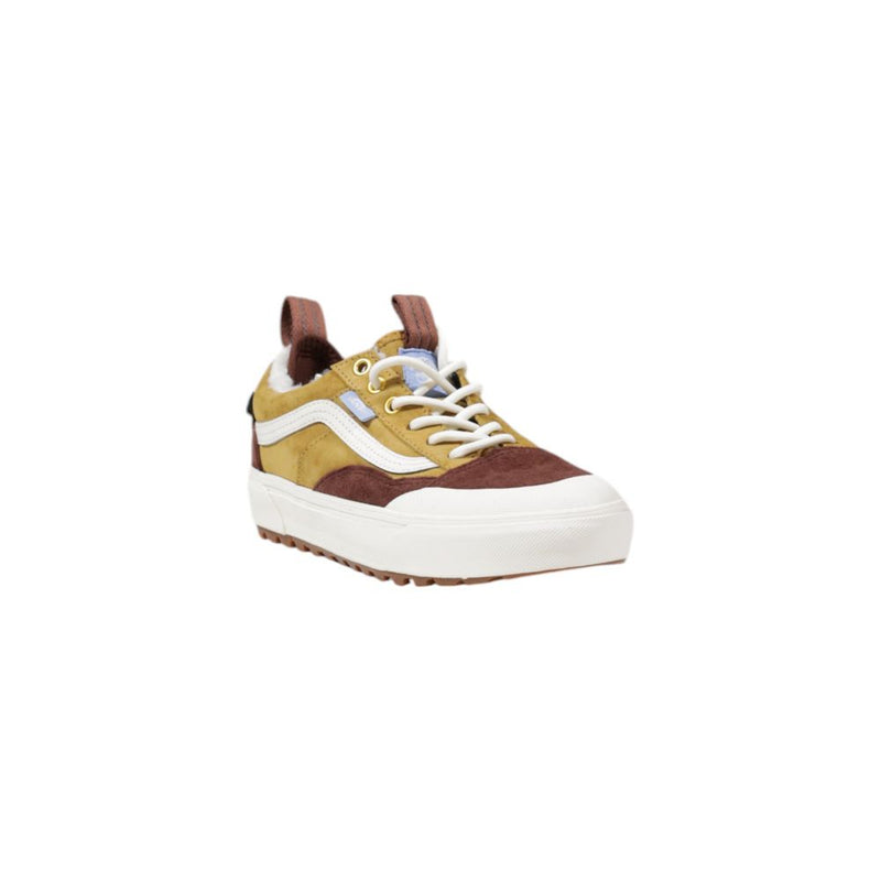 Beige Leather Sneaker Vans