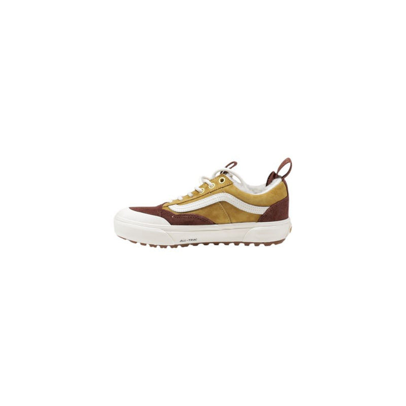 Beige Leather Sneaker Vans