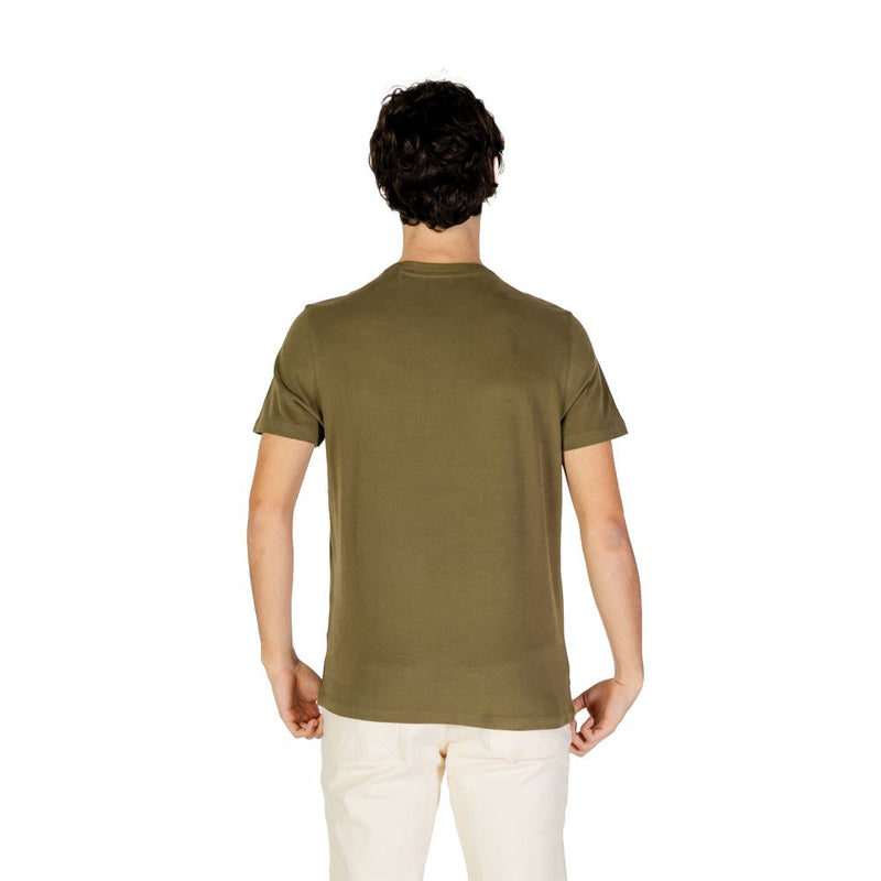 Green Cotton T-Shirt U.S. POLO ASSN.