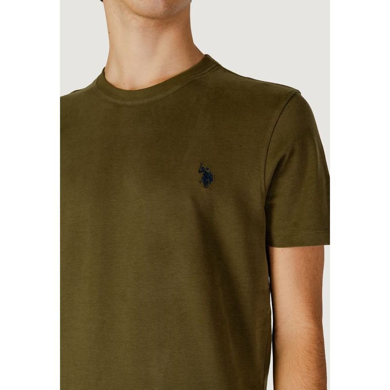 Green Cotton T-Shirt U.S. POLO ASSN.