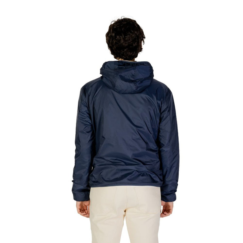 Blue Polyamide Jacket U.S. POLO ASSN.
