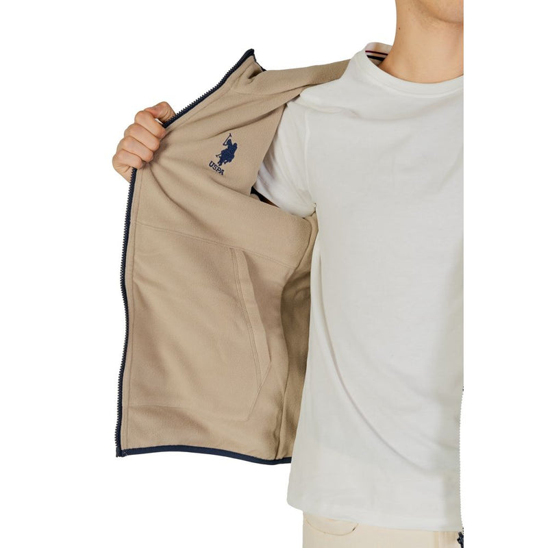 Blue Polyamide Jacket U.S. POLO ASSN.