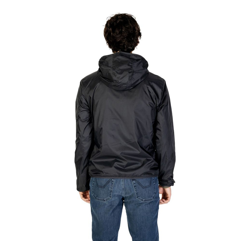 Gray Polyamide Jacket U.S. POLO ASSN.