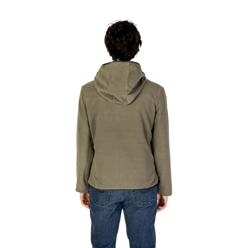Gray Polyamide Jacket U.S. POLO ASSN.