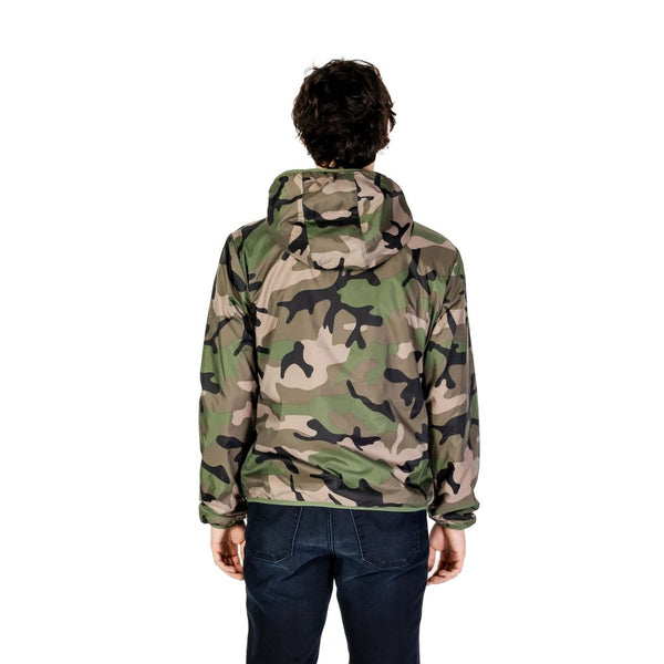 Green Polyamide Jackets & Coat U.S. POLO ASSN.