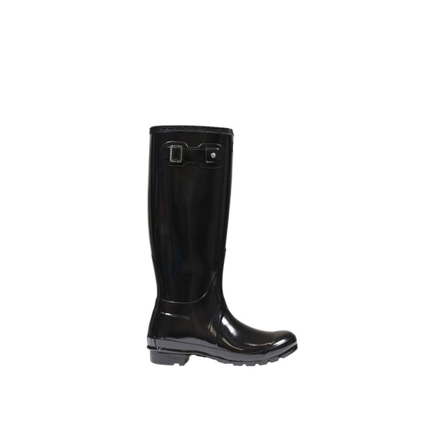 Black Recycled Polyester Boot Hunter