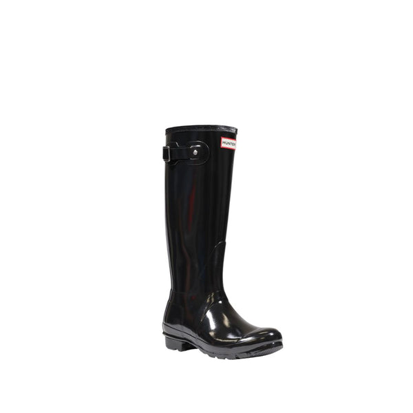 Black Recycled Polyester Boot Hunter