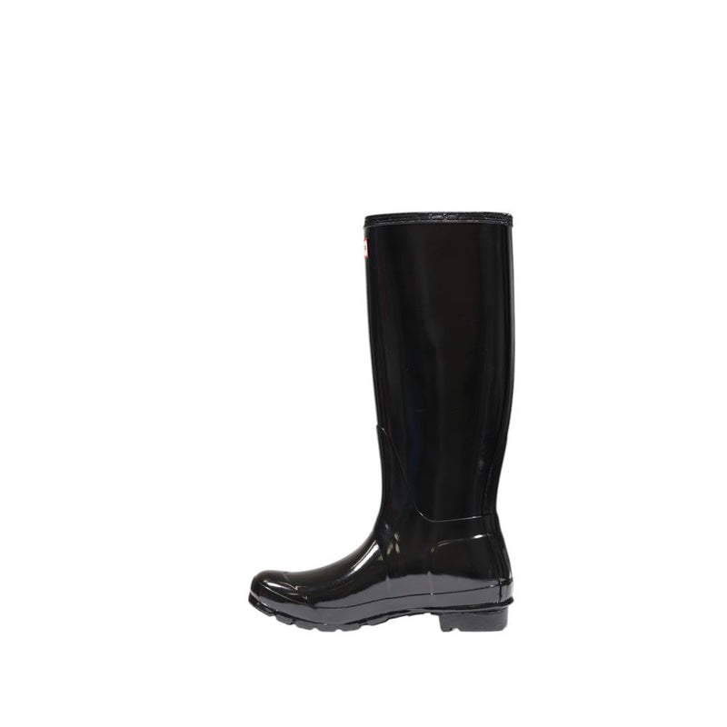 Black Recycled Polyester Boot Hunter