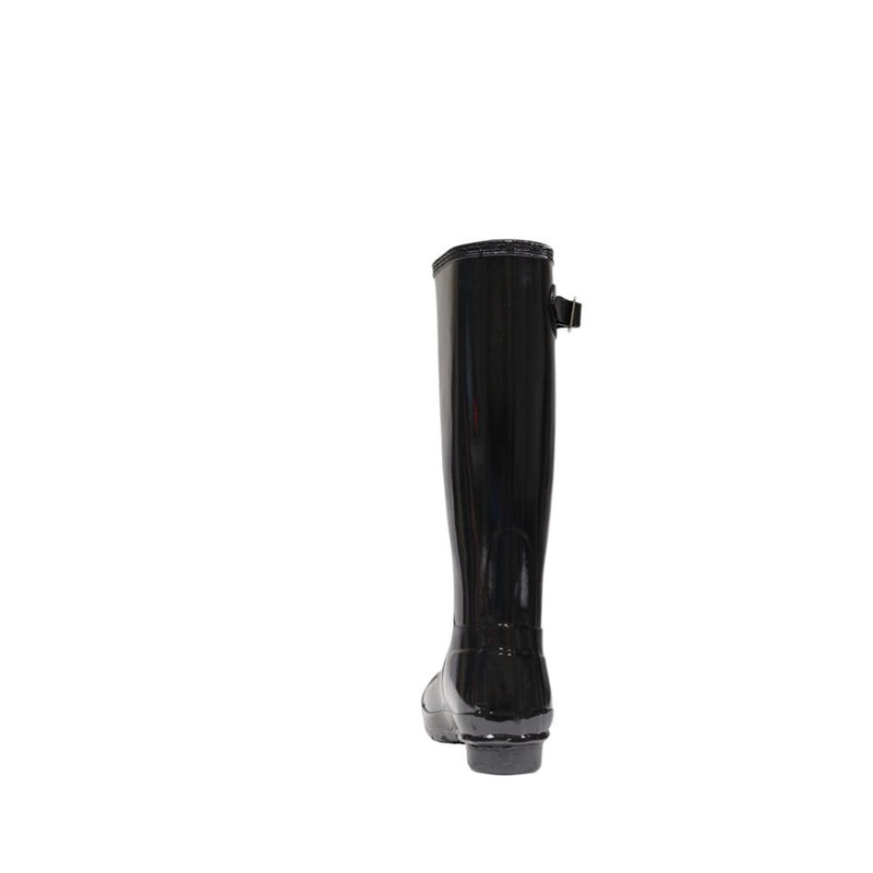 Black Recycled Polyester Boot Hunter