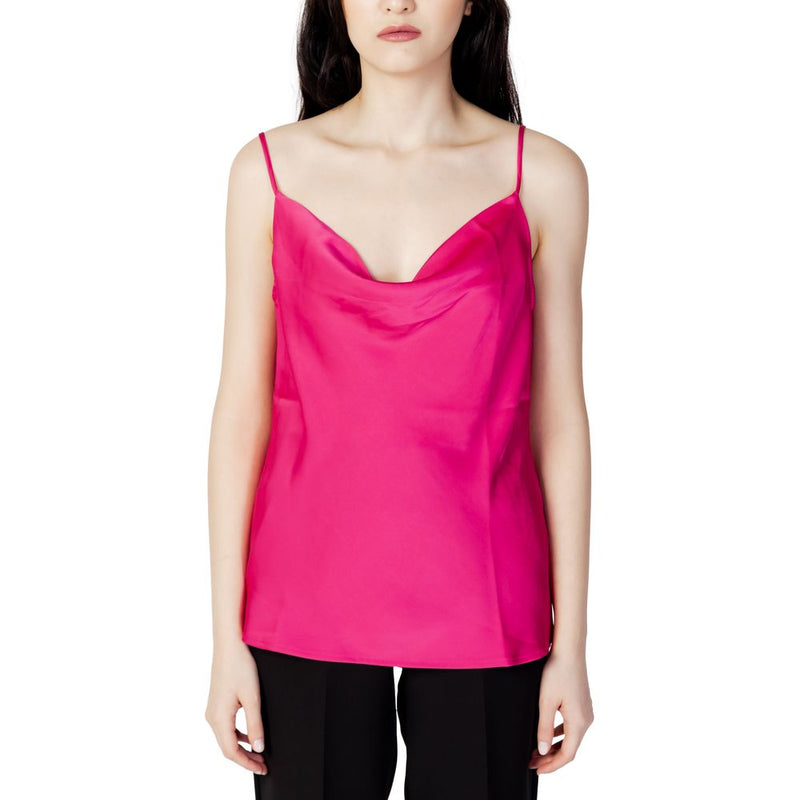 Pink Polyester Tops & T-Shirt Vila Clothes