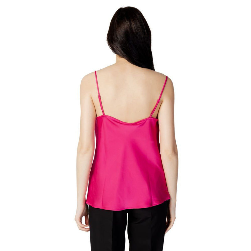 Pink Polyester Tops & T-Shirt Vila Clothes