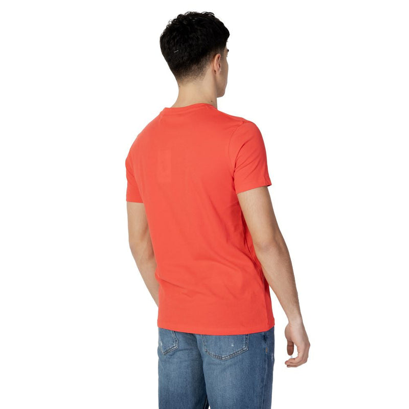 Red Cotton T-Shirt U.S. POLO ASSN.
