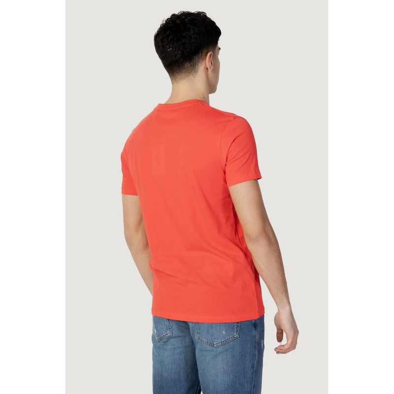Red Cotton T-Shirt U.S. POLO ASSN.
