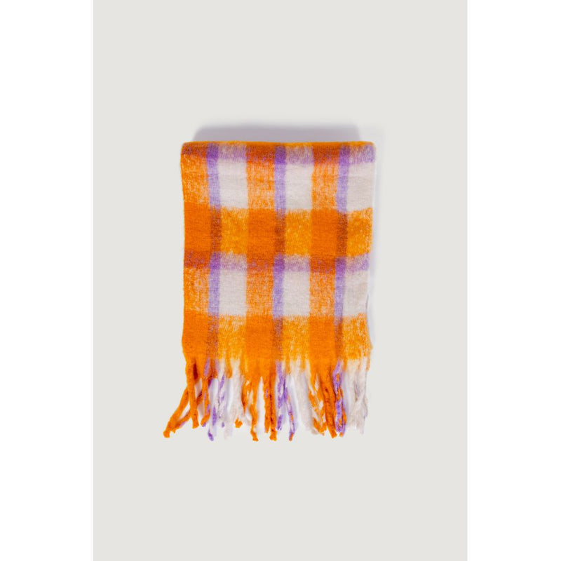 Orange Polyester Scarf Only