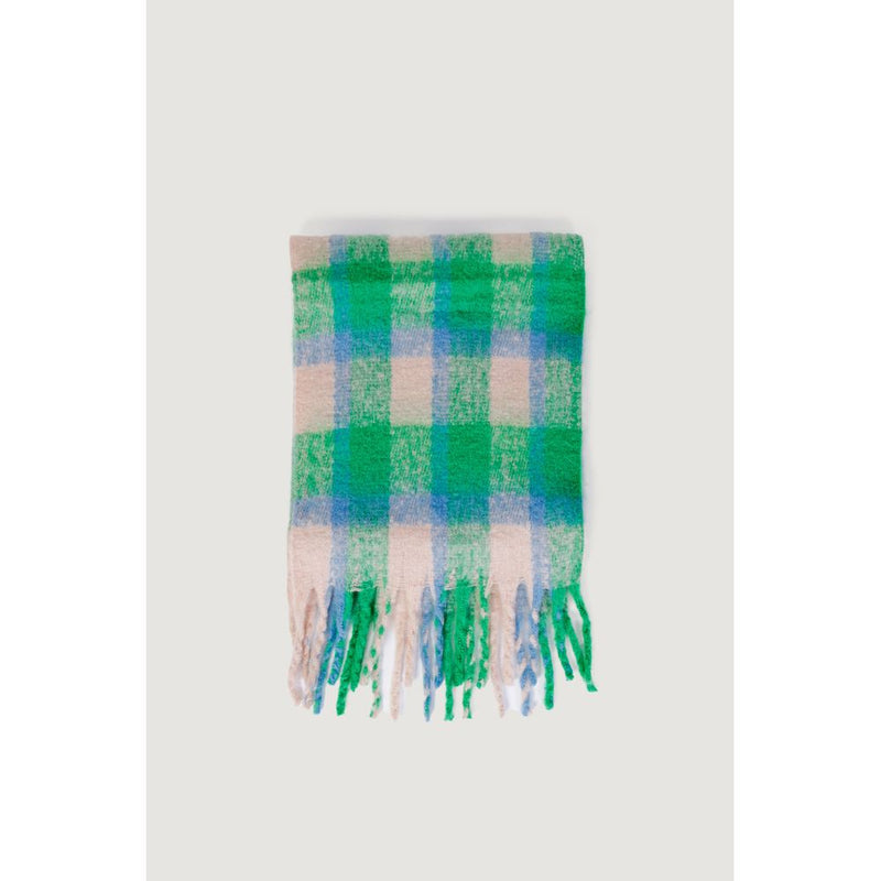 Green Polyester Scarf Only