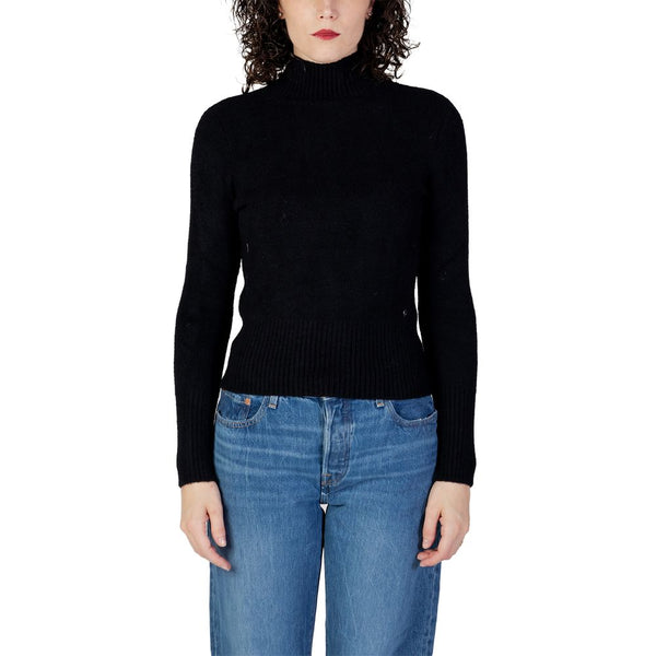 Black Polyamide Sweater Guess