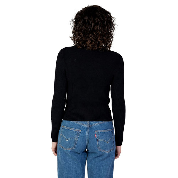 Black Polyamide Sweater Guess