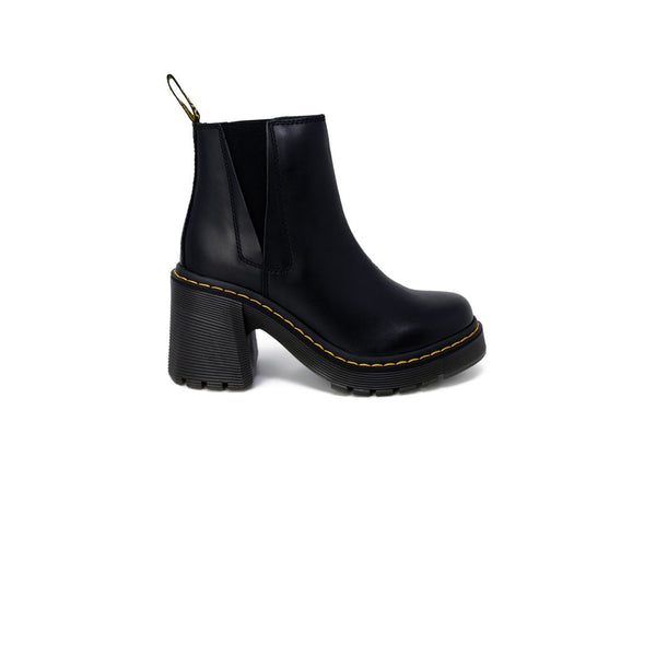 Black Leather Sandal Dr. Martens