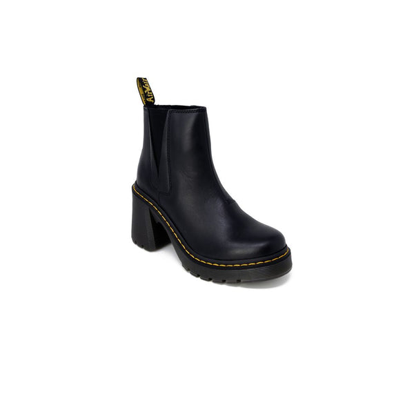 Black Leather Sandal Dr. Martens