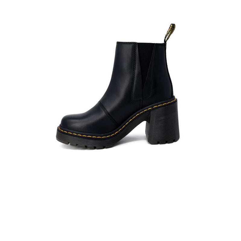 Black Leather Sandal Dr. Martens