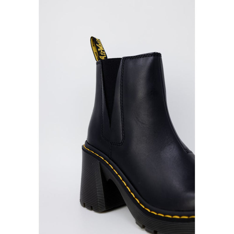 Black Leather Sandal Dr. Martens