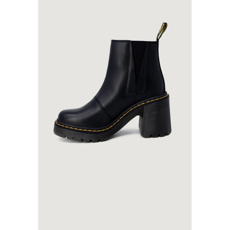 Black Leather Sandal Dr. Martens