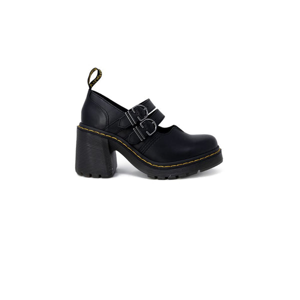 Black Leather Sandal Dr. Martens