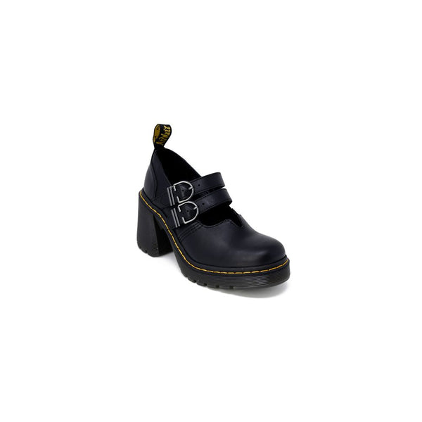 Black Leather Sandal Dr. Martens