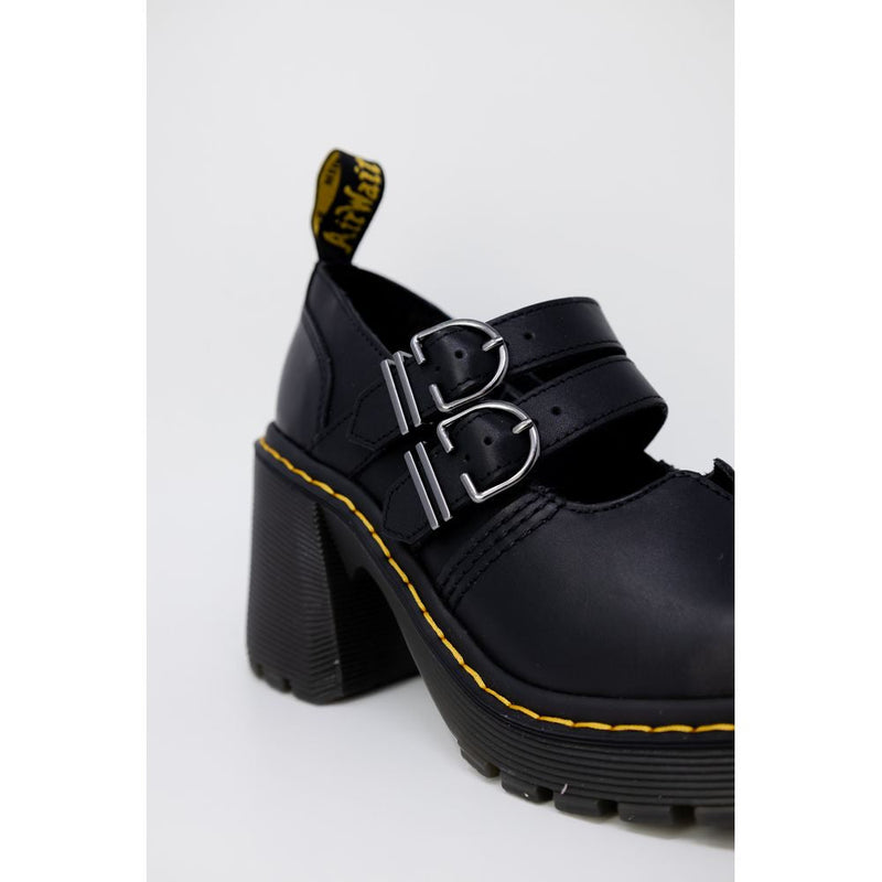 Black Leather Sandal Dr. Martens