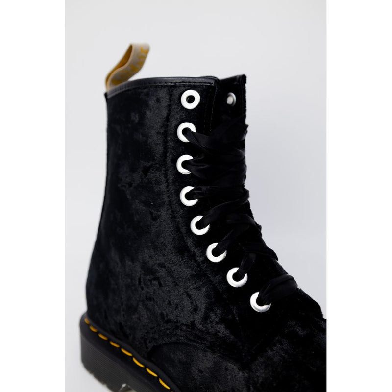 Black Polyester Boot Dr. Martens
