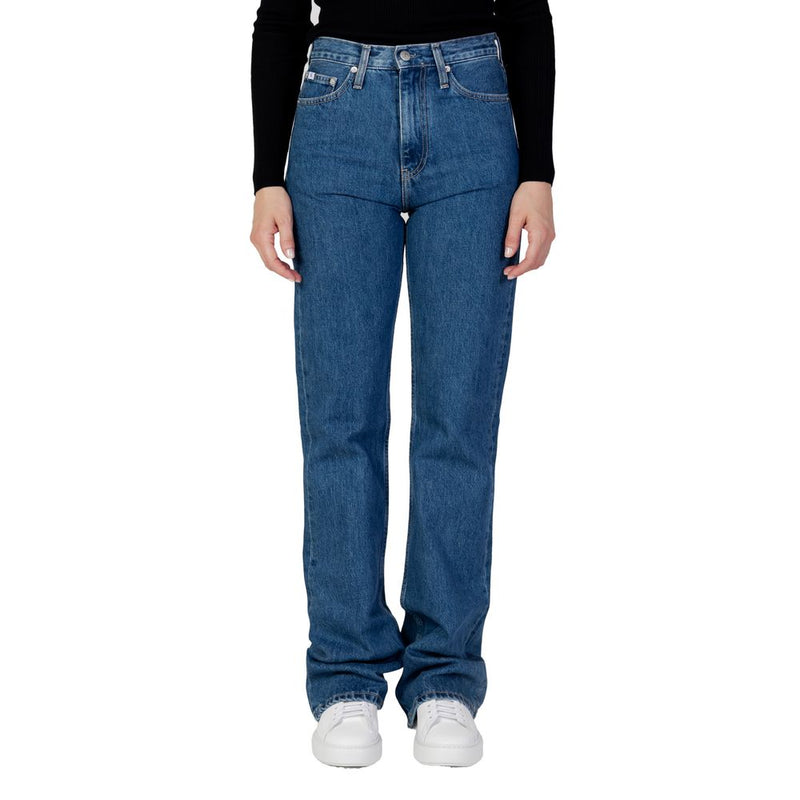 Blue Cotton Jeans & Pant Calvin Klein Jeans