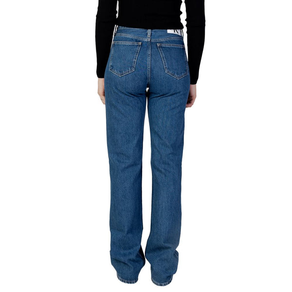 Blue Cotton Jeans & Pant Calvin Klein Jeans