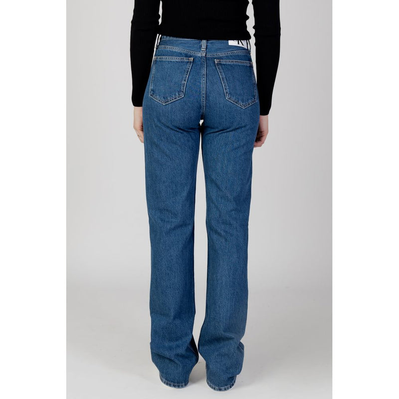 Blue Cotton Jeans & Pant Calvin Klein Jeans